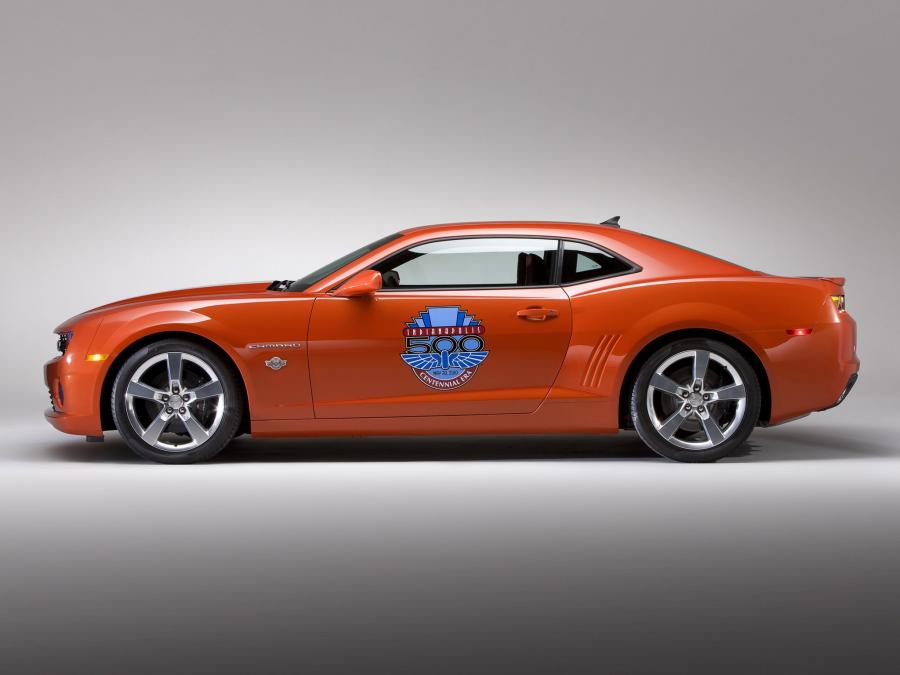  Chevrolet Camaro SS Indy 500 Pace Car 2010 года  (фото 4 из 16)